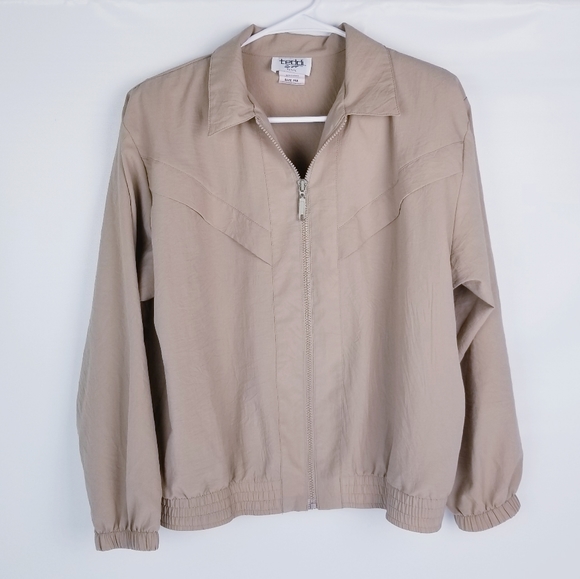 Teddi Jackets & Blazers - Authentic Vintage Teddy Jacket Blazer Shoulder Pad